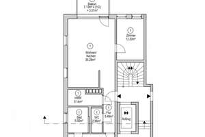 Moderne 3-Zimmer-Wohnung in beliebter Lage – Heinrich-Heine-Straße 48, 28211 Radio Bremen, Bremen – Vorschaubild 9