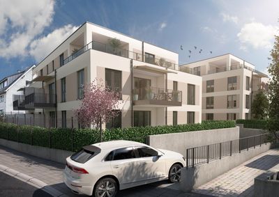 Ideal für Einen oder Zwei: Geräumige 2-Raum-Erdgeschosswohnung mit Terrasse und eigenem Garten