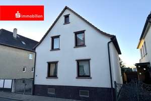 Ideal für die kleine Familie! - freistehendes EFH in guter Wohnlage! – Die vollständige Adresse der Immobilie erhältst du vom Anbieter., 63110 Rodgau – Vorschaubild 1