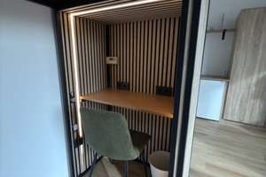 exkl. 1-Zimmer-Apartment im Japandi-Style mit Balkon, TG-Stellplatz & cleverem Raumwunder befristet – Friedrichstraße 47, 97082 Zellerau, Würzburg – Vorschaubild 14