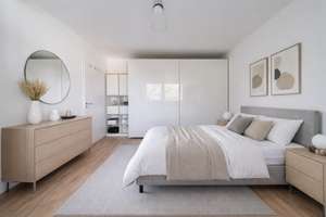 Herrliche 2 Zi. -Wohnung mit sonniger Süd-Dachterrasse – Pfarrer-Grimm-Str. 2, 80999 Untermenzing, München – Vorschaubild 9
