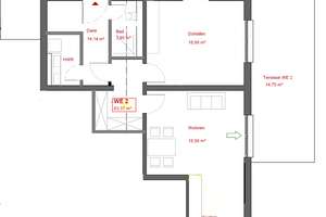 Moderne Terrassenwohnung mit separatem Eingang und über 60 m² Terrasse – Die vollständige Adresse der Immobilie erhältst du vom Anbieter., 53127 Lengsdorf, Bonn – Vorschaubild 15