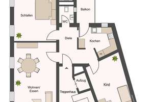 Wohnen am Bunten Garten! Top ETW mit Aufzug. Ideal f. Eigennutzer o. Kap.-Anleger – Die vollständige Adresse der Immobilie erhältst du vom Anbieter., 41061 Am Wasserturm, Mönchengladbach – Vorschaubild 24