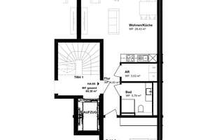 Vorderes Hastedt: Eigentumswohnungen von 44 bis 89 Quadratmetern mit exklusiver Innenausstattung – Die vollständige Adresse der Immobilie erhältst du vom Anbieter., 28207 Hastedt, Bremen – Vorschaubild 5