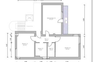 Erstbezug nach Renovierung | 93 m² | Balkon | provisionsfrei – Orleansstraße 1-3, 28211 Gete, Bremen – Vorschaubild 33
