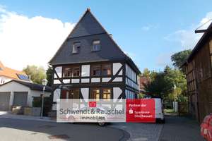 Modernes Altstadtjuwel - Fachwerkhaus in Schotten – Die vollständige Adresse der Immobilie erhältst du vom Anbieter., 63679 Schotten – Vorschaubild 1
