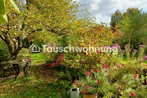 Tauschwohnung: Helle Gartenwohnung