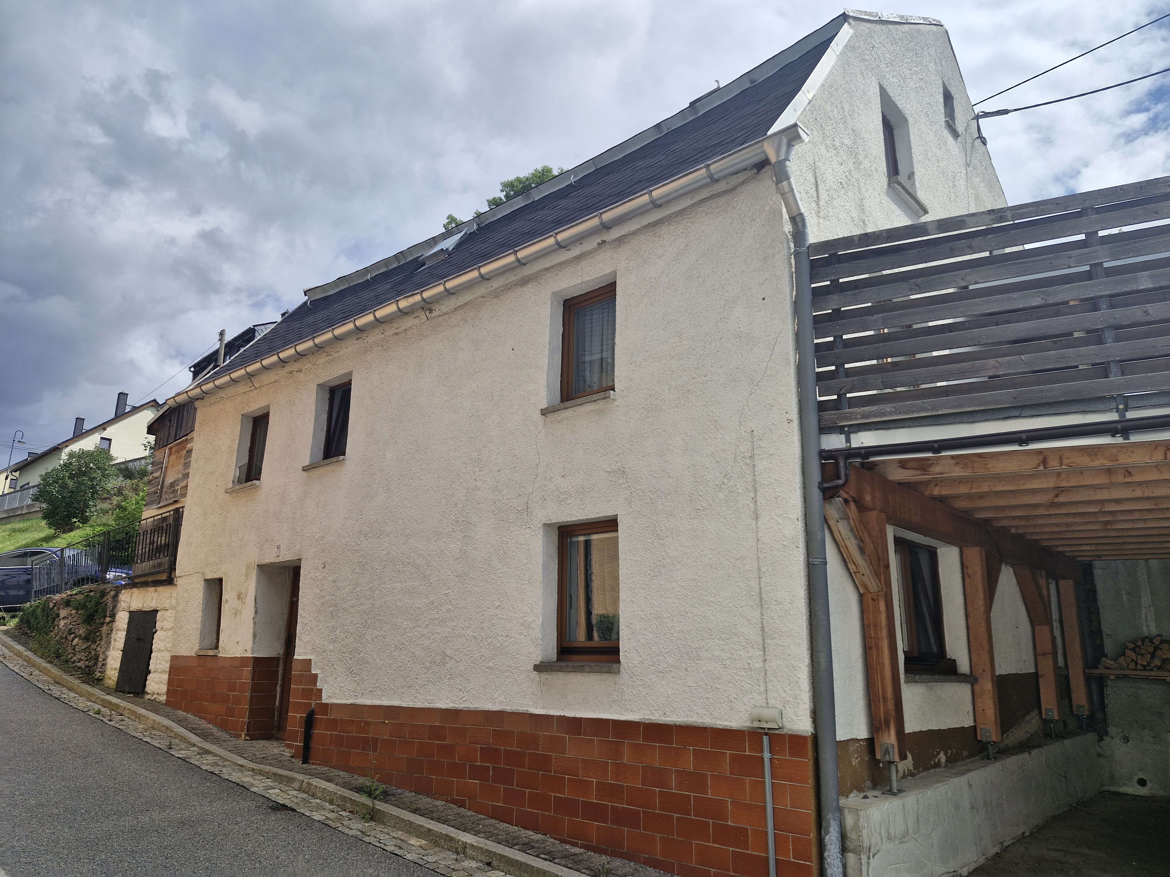 Weniger ist mehr – charmantes Haus mit überschaubarem Grundstück in Elterlein!, Erzgebirgskreis – Bild 3