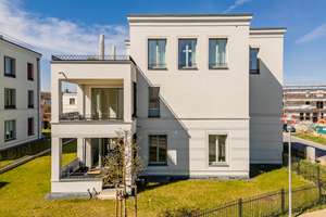 High-quality new-build apartment with garden and A+ energy efficiency in Belvedere Jungfernsee – Die vollständige Adresse der Immobilie erhältst du vom Anbieter., 14469 Nauener Vorstadt, Potsdam – Vorschaubild 2