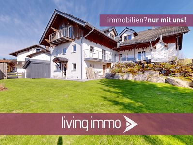 Einfamilienhaus mit Einliegerwohnung – PV & Solarthermie, Doppelgarage - Ruhe pur mit Fernblick