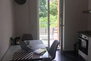 Sehr schönes 1 Zimmer, Küche, Bad Appartement mit großer Terrasse zum Garten, im Baudenkmal – 67063 Nord-Hemshof, Ludwigshafen am Rhein – Vorschaubild 10