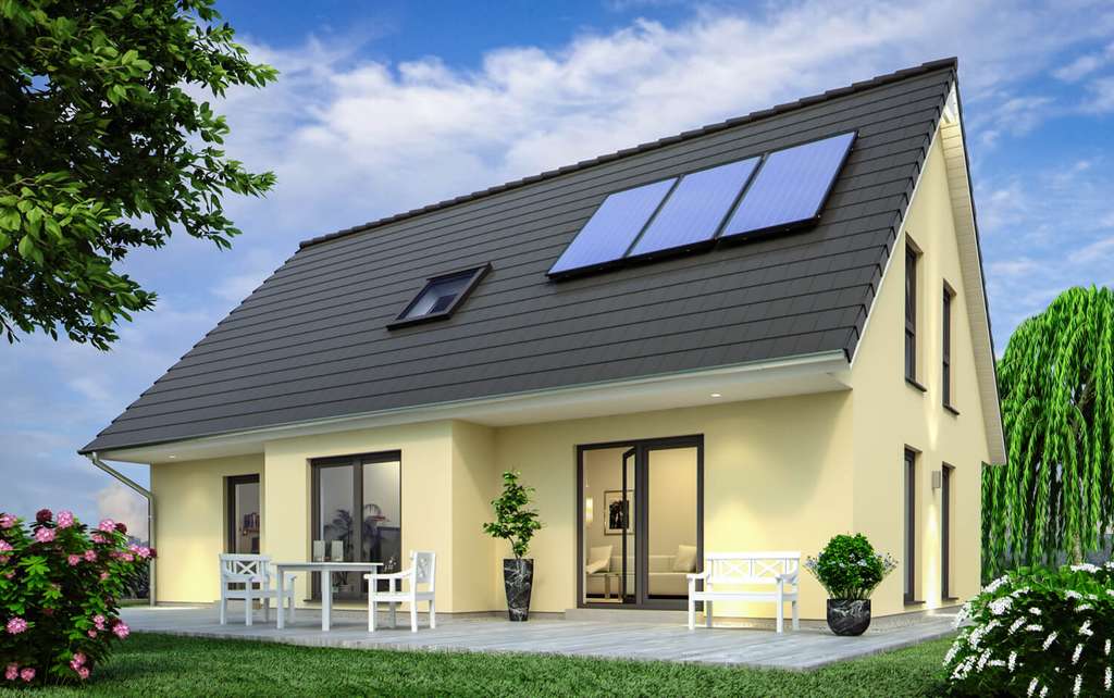 Immobilie in Rangsdorf - Erst bauen, dann zahlen – Ihr Traumhaus ohne Stress! ScanHaus Marlow - Bild 0