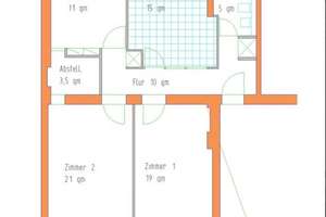 3-Zi-Whg Hufelandstr. möbliert befristet 4 Monate zu vermieten – Die vollständige Adresse der Immobilie erhältst du vom Anbieter., 10407 Prenzlauer Berg, Berlin – Vorschaubild 17