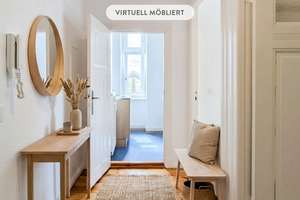 HOMESK - Sofort bezugsfreie 2-Zimmer Hochparterrewohnung mit Balkon ins Grüne in Rudow – Kappenstraße 6, 12357 Rudow, Berlin – Vorschaubild 23