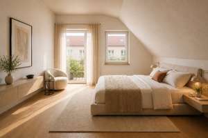 Exklusives Penthouse über den Dächern des Münsteraner Josephsviertels – 48151 Josef, Münster – Vorschaubild 2