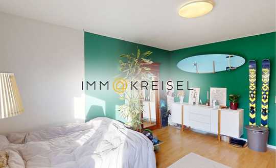 *Niedrige Provision* Stilvoll wohnen in der Neckarstadt-Ost – vermietete Wohnung mit solider Rendite