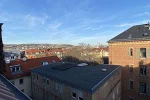 Über den Dächern der Stadt - Charmante 3- Zimmer-Maisonette-Wohnung