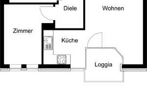 Kleine Senioren-Wohnung bei den Maltesern! – Stellingdamm 8b, 12555 Köpenick, Berlin – Vorschaubild 16
