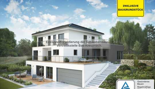 Bild von Budenheim / Die perfekte Wohlfühloase – Modernes Einfamilienhaus von Schwabenhaus