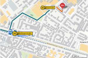 Toll möblierte 2-Zimmer Dachgeschosswohnung in München Maxvorstadt – Gaiglstraße 10, 80335 St. Benno, München – Vorschaubild 17