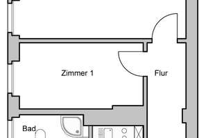 bezugsfreie 2 Zi-Whg nahe Südstern – Die vollständige Adresse der Immobilie erhältst du vom Anbieter., 10961 Kreuzberg, Berlin – Vorschaubild 18