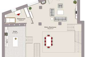 Ex-Kino: Galerie Loft mit Spa &  Smart Home, 300 m² purer Stil in Hagen – Die vollständige Adresse der Immobilie erhältst du vom Anbieter., 58091 Eilpe, Hagen – Vorschaubild 21