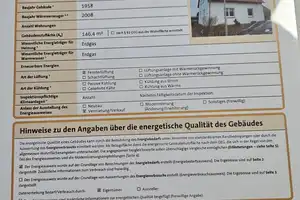 Haus für Familie mit handwerklichem Geschickt. Traumhafter Blick auf unbebaute Wiesen. Großer Garten – Frankenstraße 16, 38116 Braunschweig – Vorschaubild 6