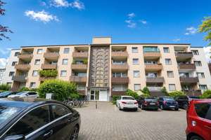 Vermietete 2-Zimmer-Wohnung mit Balkon und Stellplatz