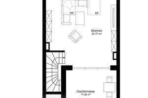 Traum-Maisonettewohnung in der schönsten Lage Augsburg direkt am Lechufer – Die vollständige Adresse der Immobilie erhältst du vom Anbieter., 86163 Hochzoll-Nord, Augsburg – Vorschaubild 10