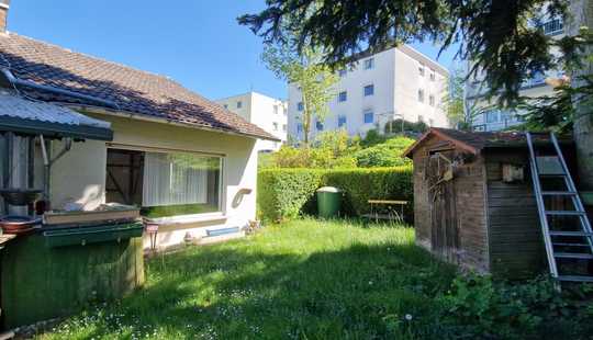 Bild von PREISÄNDERUNG: Erbpachtgrundstück - Einfamilienhaus sucht Liebhaber - Taunusstein-Bleidenstadt