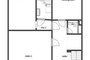 Zuhause gestalten in Rostock: DHH inkl. Nebengebäude mit Renovierungsbedarf naturnah in Gehlsdorf – Rostock – Vorschaubild 23