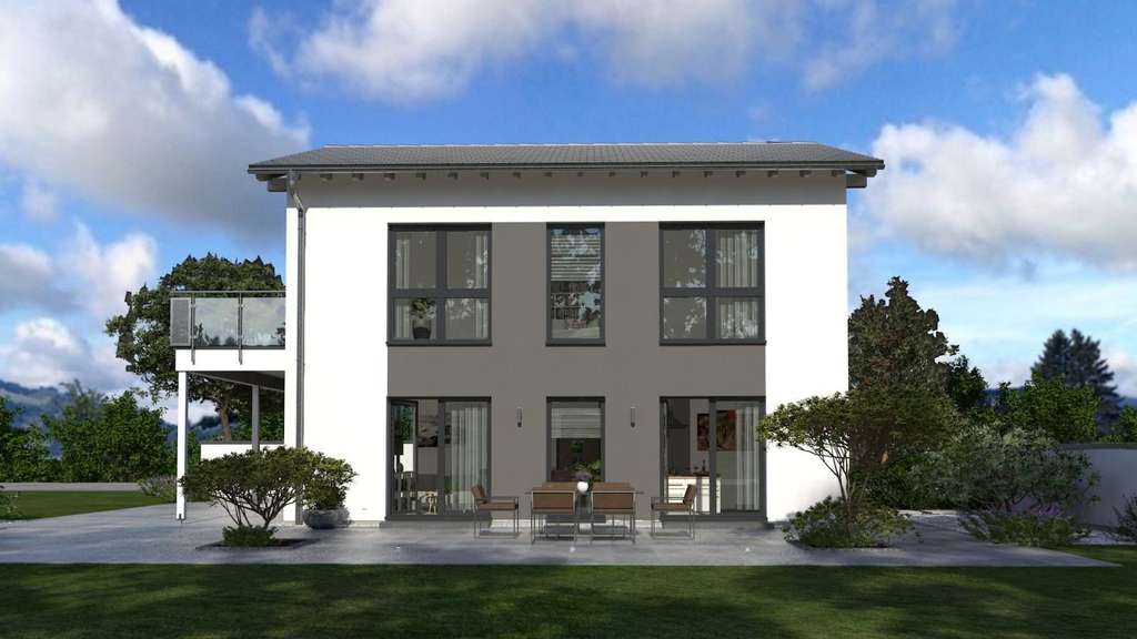 *Velbert*  Ihr Stadtvilla in Velbert * modernes Design mit OKAL 