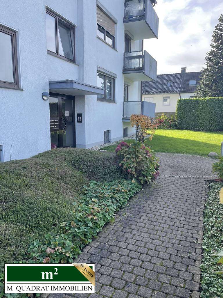 Gemütliche zwei-Zimmer Wohnung in ruhiger Wohnlage