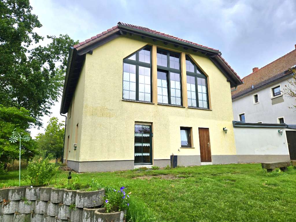 Immobilie in Weißenberg - Wóspork - -Moderne trifft Gemütlichkeit- 
Einfamilienhaus mit großem Garten in Kotitz - Bild 0