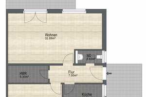 **TOP Angebot**
Bungalow-Hälfte mit guten Energiewerten zu verkaufen – Heidekreis – Vorschaubild 15
