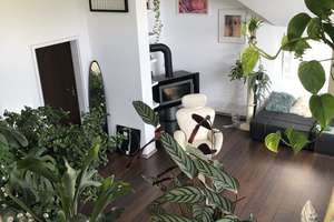 Einzigartiges Wohngefühl: Stilvolle Loft/Split-Level-Wohnung mit Komfort-Kamin und Balkon – Die vollständige Adresse der Immobilie erhältst du vom Anbieter., 70567 Möhringen-Mitte, Stuttgart – Vorschaubild 2