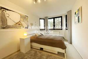 ✨ Oberkassel! Bezaubernde 2-Zimmer-Wohnung, vollständig möbliert, mit großer Loggia und Stellplatz – Drususstraße ., 40545 Oberkassel, Düsseldorf – Vorschaubild 5