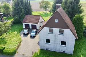 Einfamilienhaus mit großem Bauland:  Renovierungsobjekt in idyllischer Lage nahe Bielefeld! – Lippe (Kreis) – Vorschaubild 1