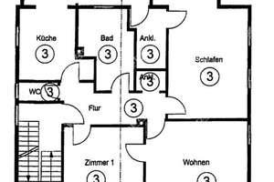 Helle, geräumige WG-Zimmer für Studenten oder Monteure – Uhlbacher Str. 76, 70329 Obertürkheim (Ortsteil), Stuttgart – Vorschaubild 17