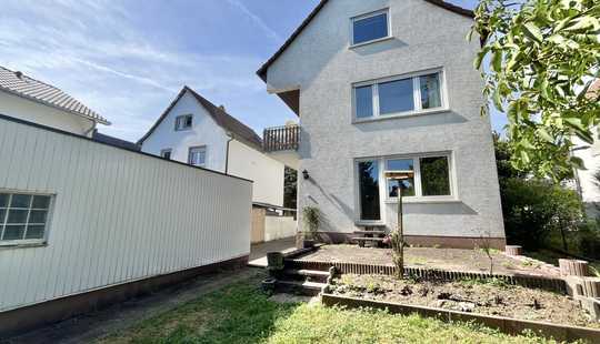 Bild von Traumhafte Doppelhaushälfte mit 500 m² Grundstück im Herzen Eschborns