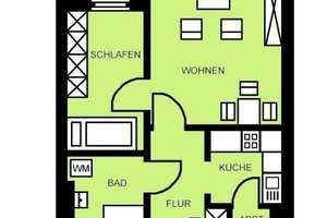 Barrierefreies und rollstuhlgerechtes Wohnen - mit Opt. auf EBK, TG-Stpl und Balkon! – Hainstraße 33, 9130 Sonnenberg, Chemnitz – Vorschaubild 3