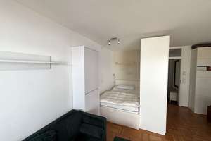 Erbpacht: Möbliertes 1-Zimmer Apartment mit Terrasse in begehrter Lage von Regensburg – Die vollständige Adresse der Immobilie erhältst du vom Anbieter., 93049 Westenviertel, Regensburg – Vorschaubild 4