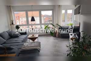 Tauschwohnung: Moderne 3,5-Zimmer-Wohnung mit Balkon und TG-Stellplatz