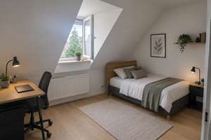 Charmante Dachgeschosswohnung im Altbau – Erstbezug nach Renovierung – Nikolausstraße 2, 54290 Süd, Trier – Vorschaubild 3