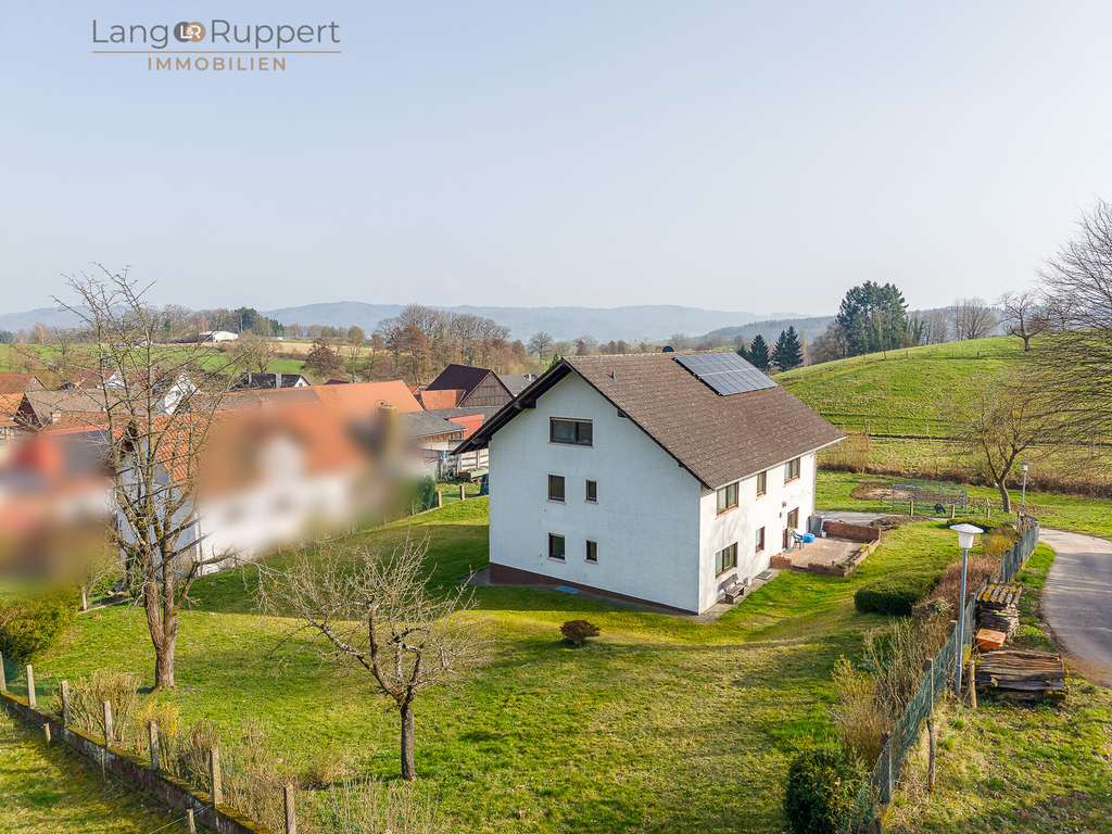 Immobilie in Heppenheim - Wohnen mit viel Platz und Potenzial – Zweifamilienhaus mit Gartenidylle - Bild 1