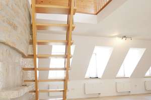 Einzigartige Dachterrassenwohnung im Loftstil mit Blick auf St. Ulrich A-STADTMITTE (Milchberg) – Milchberg 26, 86150 Lechviertel, östl. Ulrichsviertel, Augsburg – Vorschaubild 23