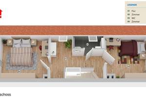 Zwei Einheiten – ein Investment: Modernisiert und entwicklungsfähig – Die vollständige Adresse der Immobilie erhältst du vom Anbieter., 48282 Emsdetten – Vorschaubild 12