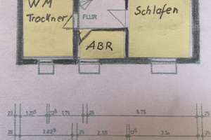 2 Zimmerwohnung in Stuhr mit Küche, WM und Trockner – Hauptstraße 47, 28816 Stuhr – Vorschaubild 14