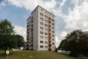 Großzügige 3-Zimmer-Wohnung mit Balkon – Wacholderweg 21, 34125 Kassel – Vorschaubild 1