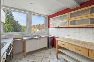 Ausbau ca. 2001: Lichtdurchflutete 3,5-Zimmer-Maisonettewohnung mit zwei Dachterrassen in Dortmund – 44139 Ruhrallee, Dortmund – Vorschaubild 4